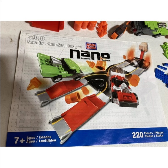 Mega bloks nano building system speedway #5990 - Picture 6 of 9